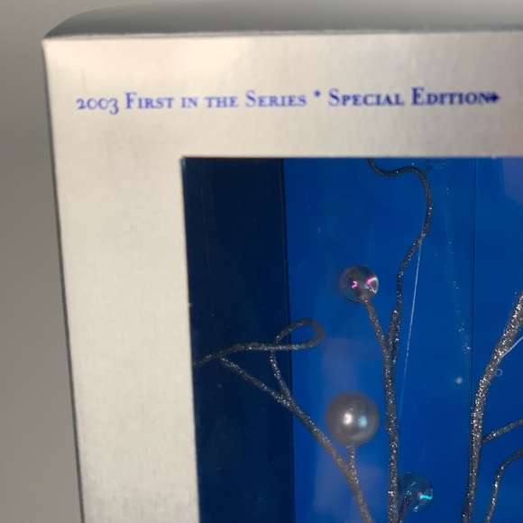 Collectable Barbie 2003 Silver and White Holiday Doll - Picture 3 of 8